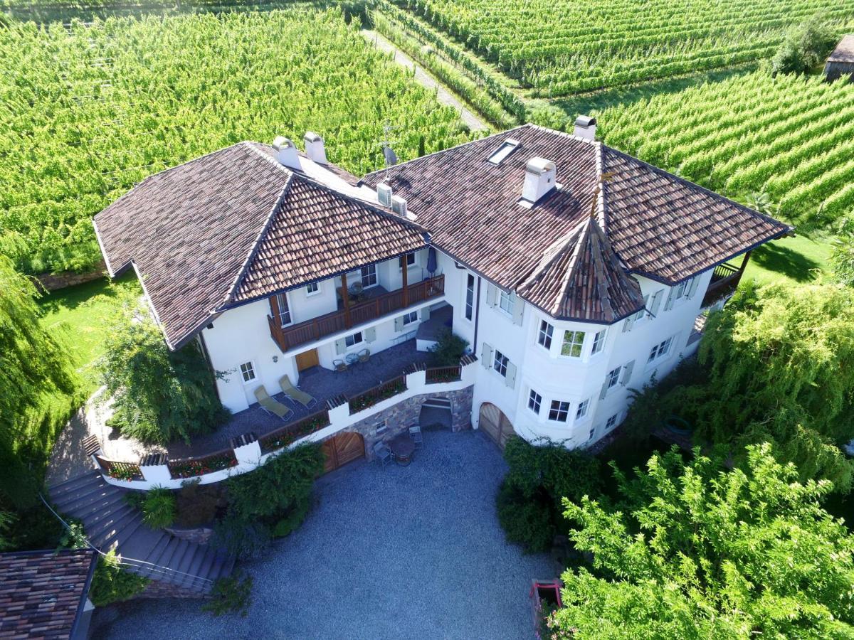 阿皮亚诺苏拉斯特拉达Weinhof Mumelter公寓 外观 照片